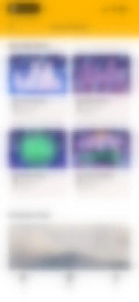 Locked screen preview