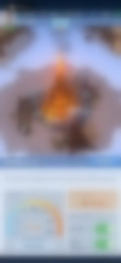 Locked screen preview
