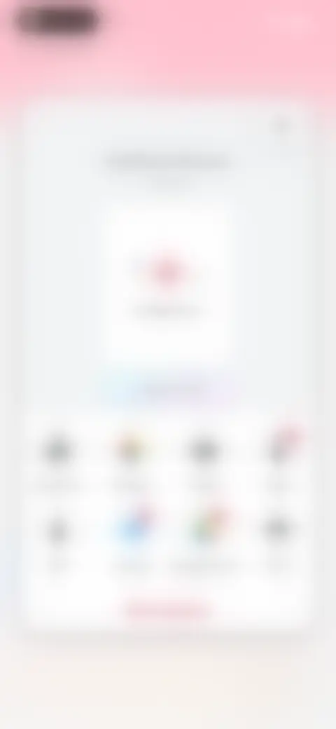 Locked screen preview