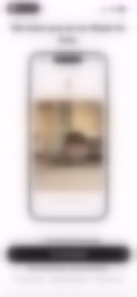 Locked screen preview