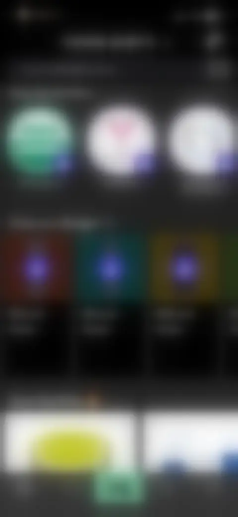Locked screen preview
