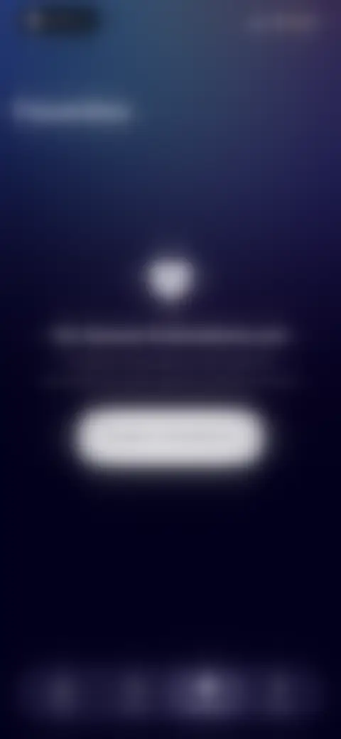 Locked screen preview