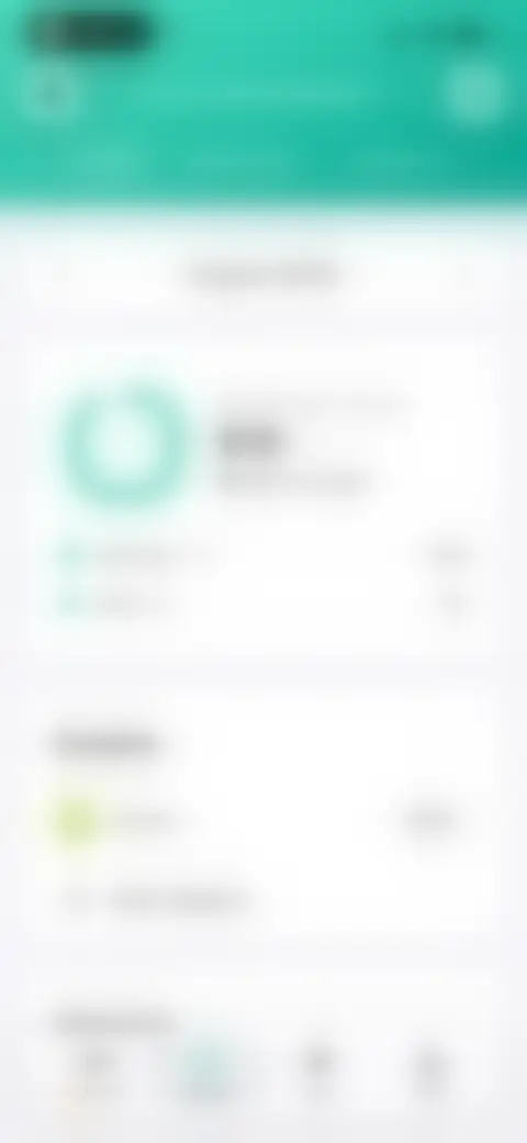 Locked screen preview