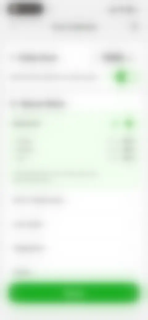 Locked screen preview