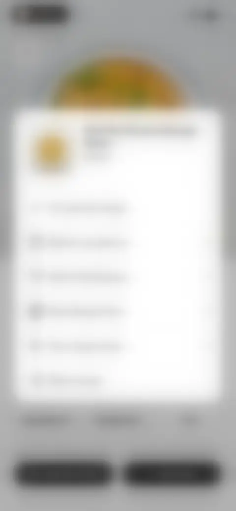 Locked screen preview