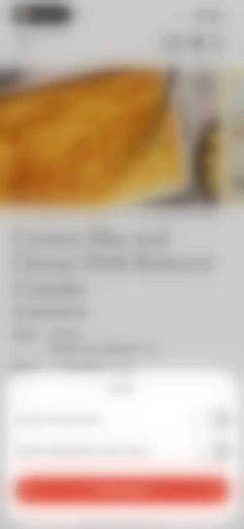 Locked screen preview