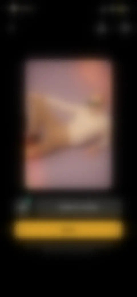 Locked screen preview