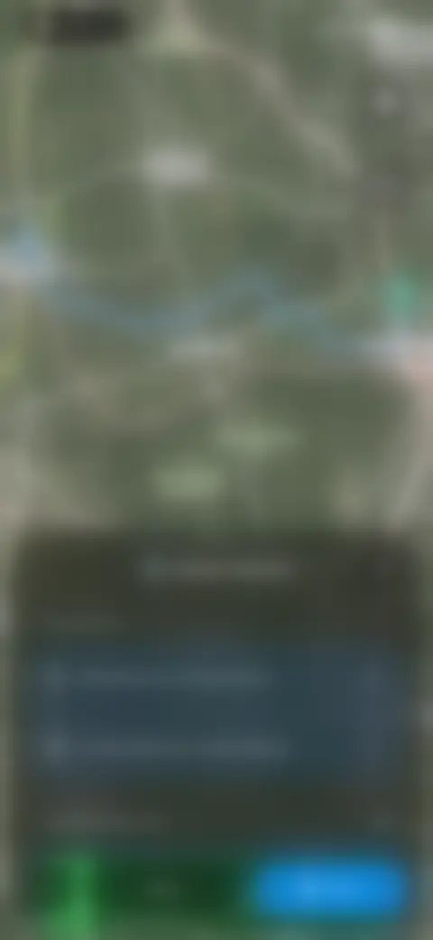 Locked screen preview