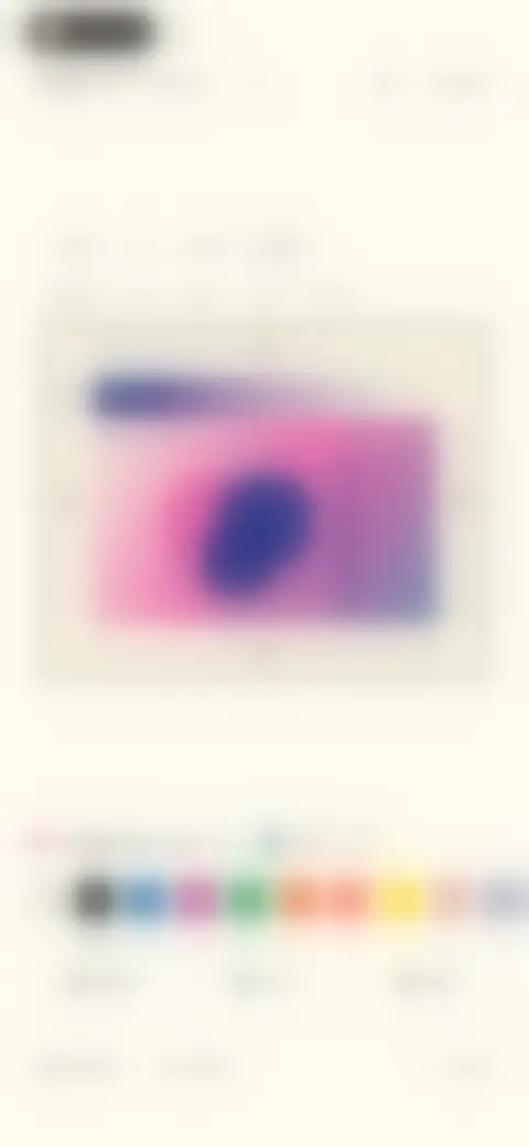 Locked screen preview