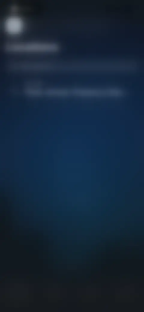 Locked screen preview