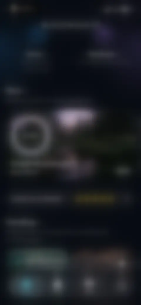 Locked screen preview