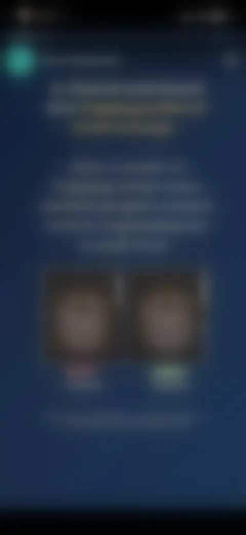 Locked screen preview