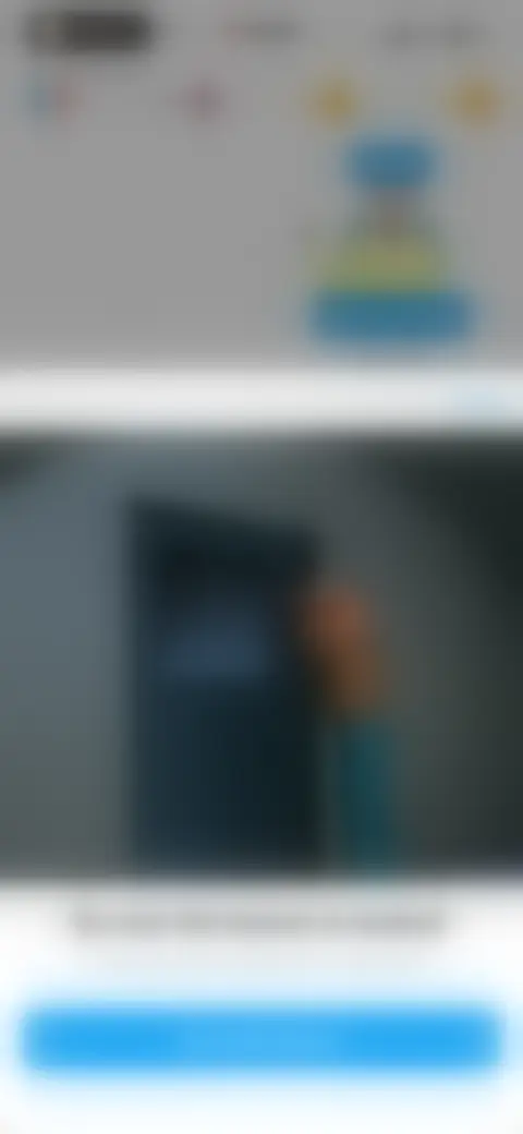 Locked screen preview