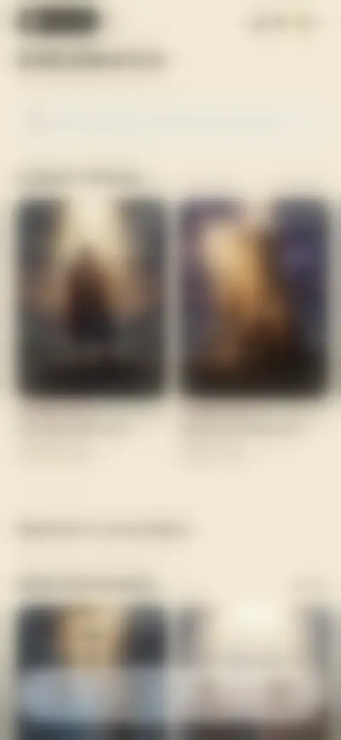 Locked screen preview