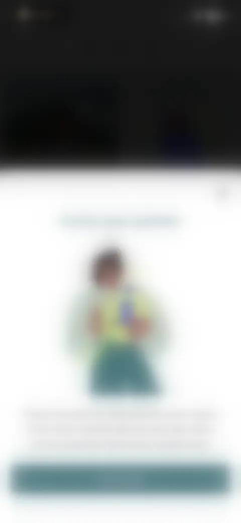 Locked screen preview