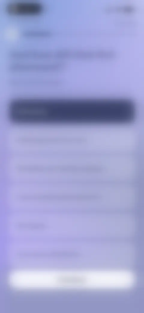 Locked screen preview