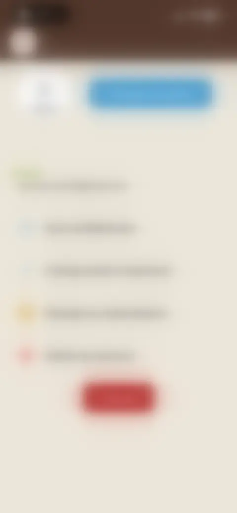 Locked screen preview