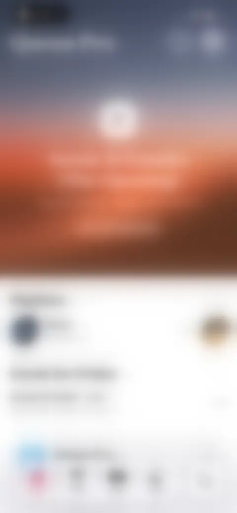 Locked screen preview