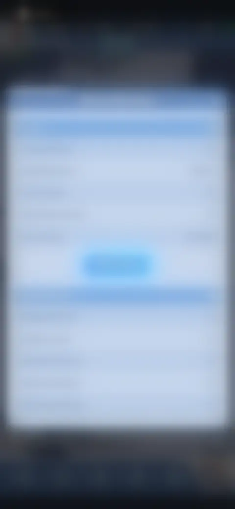 Locked screen preview
