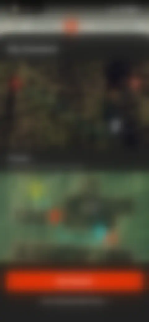 Locked screen preview