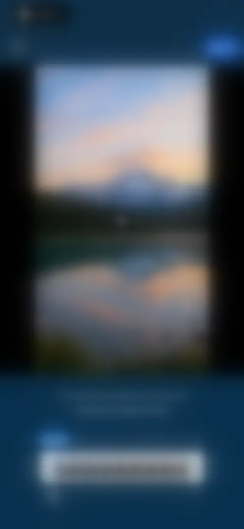 Locked screen preview