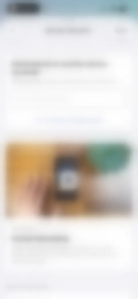 Locked screen preview