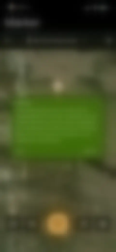 Locked screen preview