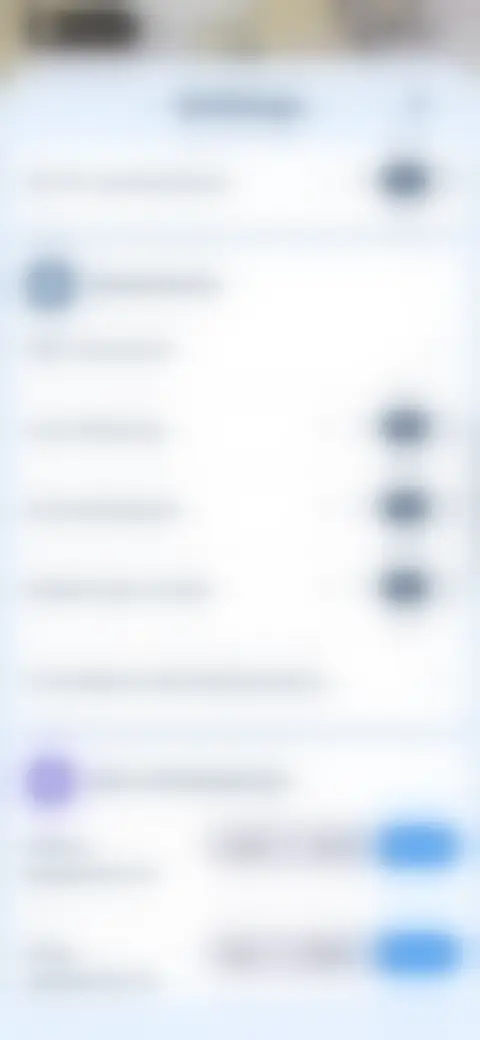 Locked screen preview