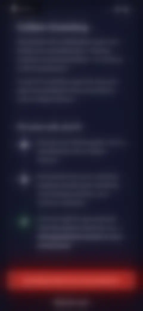 Locked screen preview