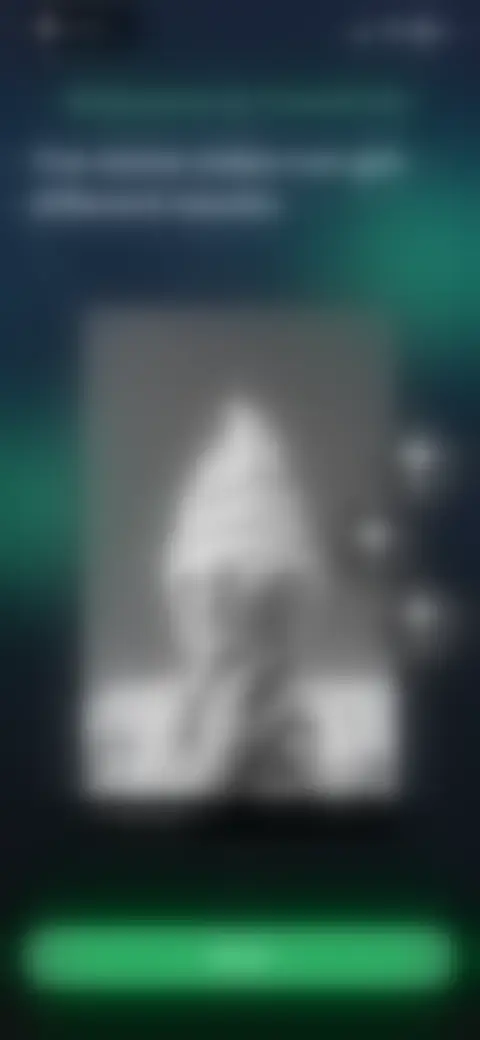 Locked screen preview