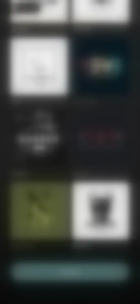 Locked screen preview