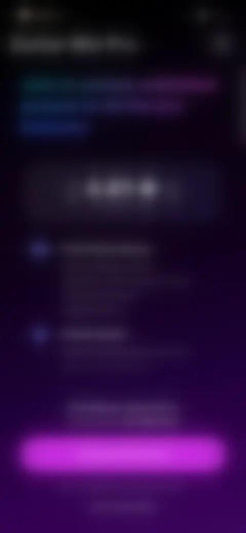Locked screen preview
