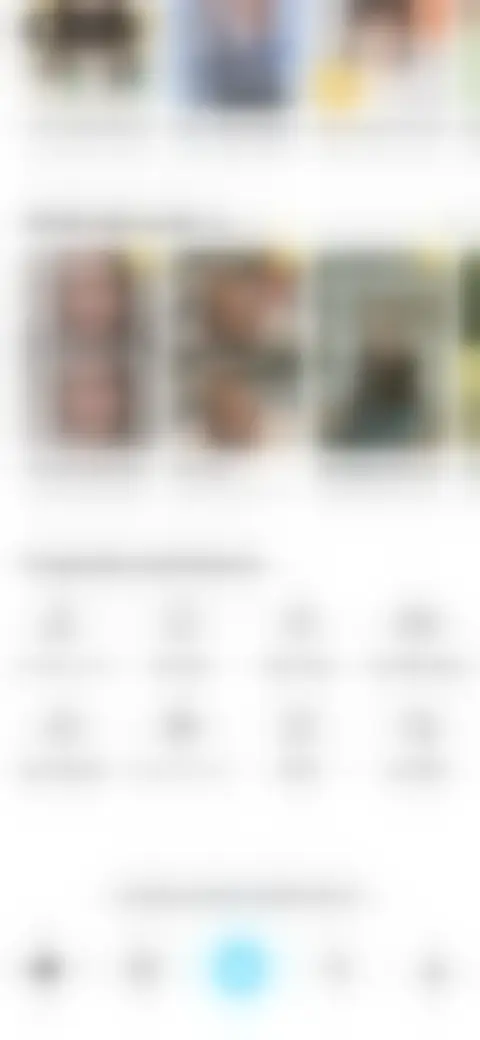 Locked screen preview