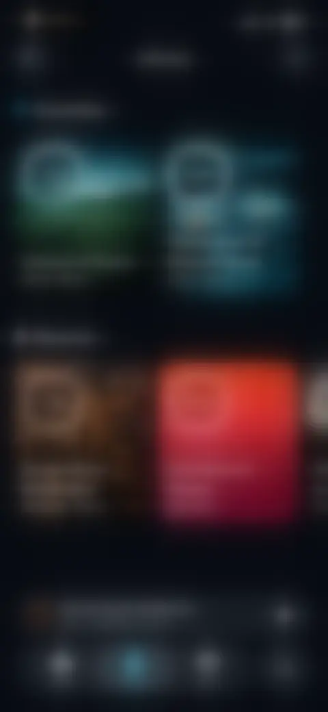 Locked screen preview