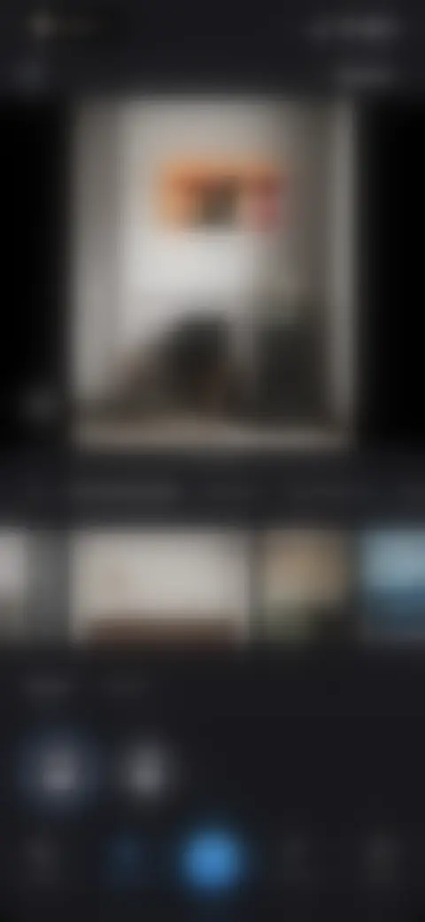 Locked screen preview
