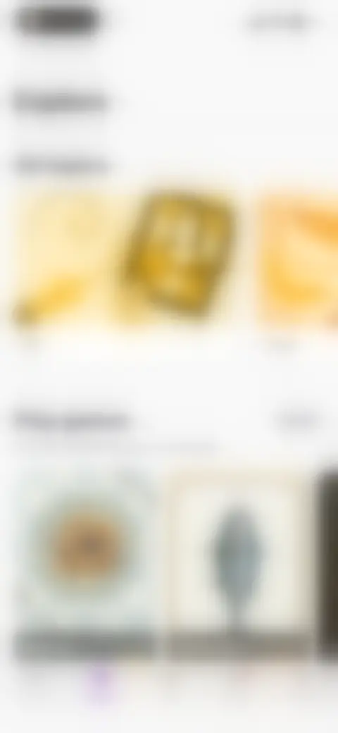 Locked screen preview