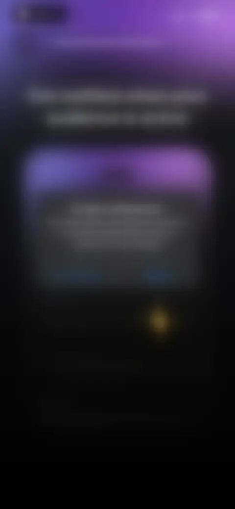 Locked screen preview