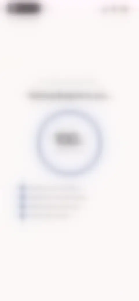 Locked screen preview