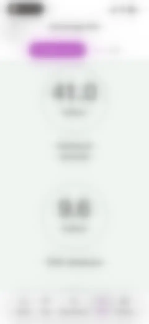 Locked screen preview