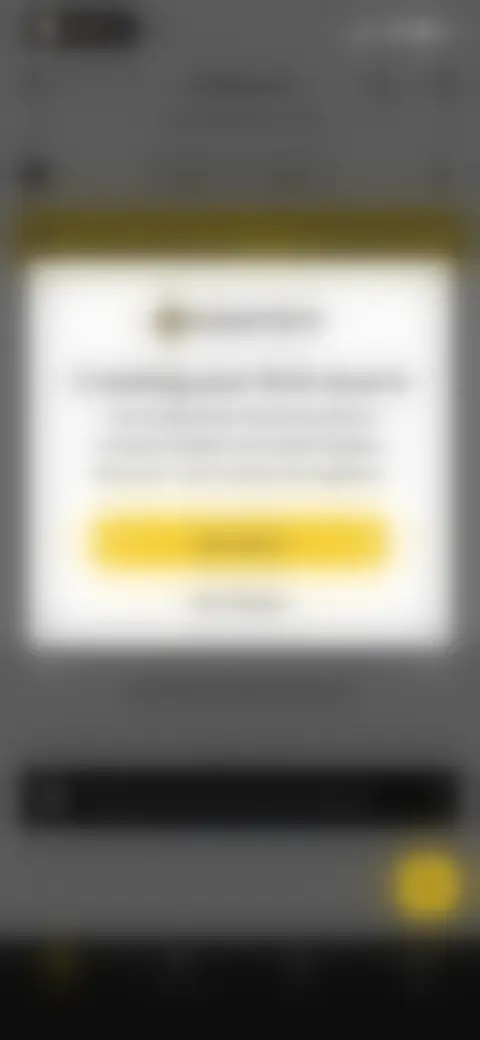 Locked screen preview