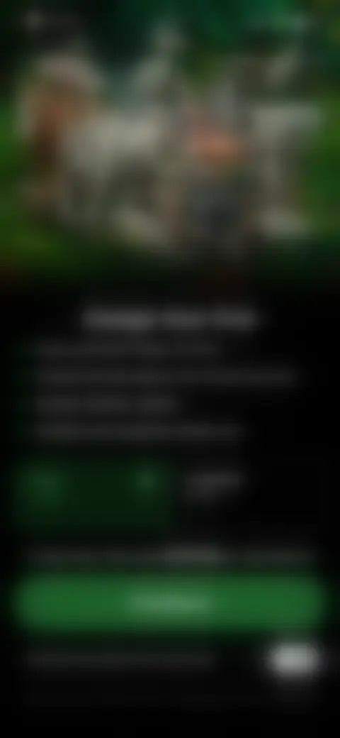 Locked screen preview