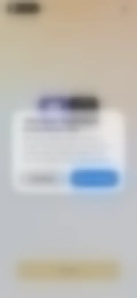 Locked screen preview