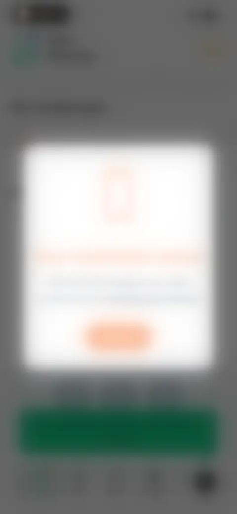 Locked screen preview