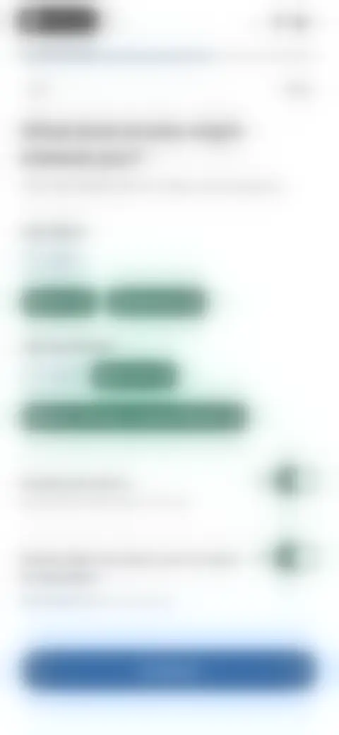 Locked screen preview