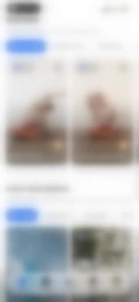 Locked screen preview