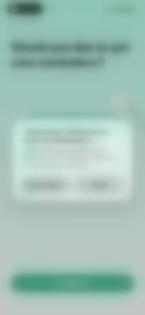 Locked screen preview