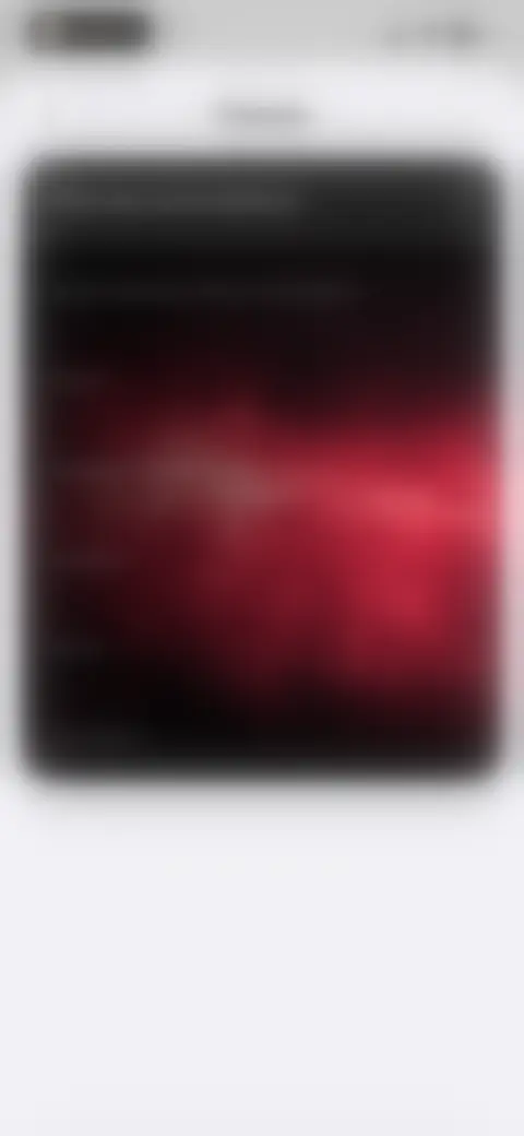Locked screen preview
