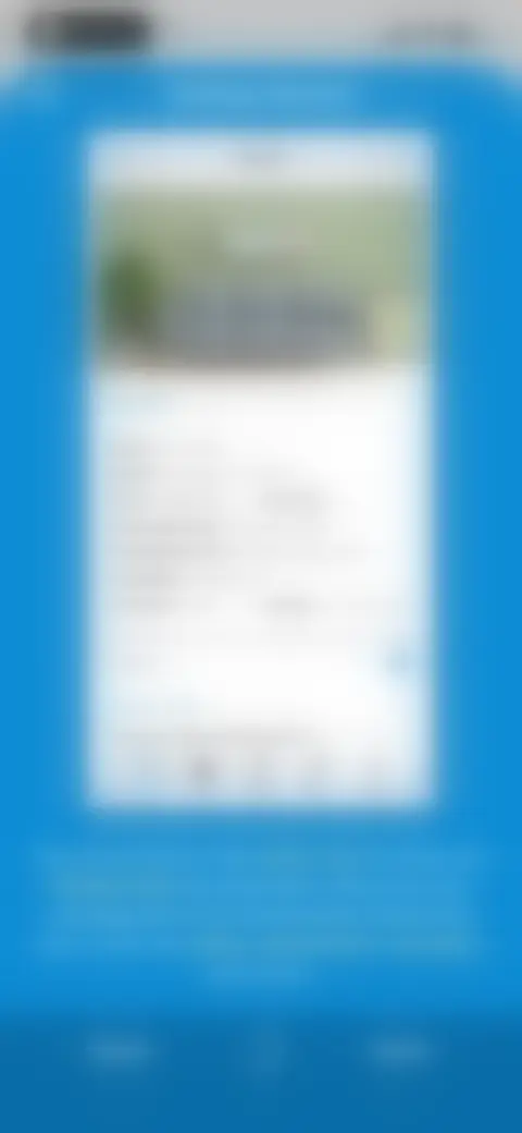 Locked screen preview