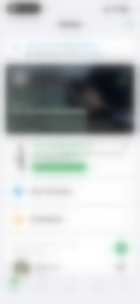 Locked screen preview