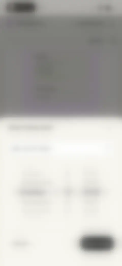 Locked screen preview
